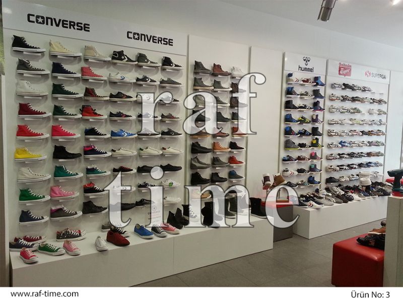 Spor Mağazaları Rafları