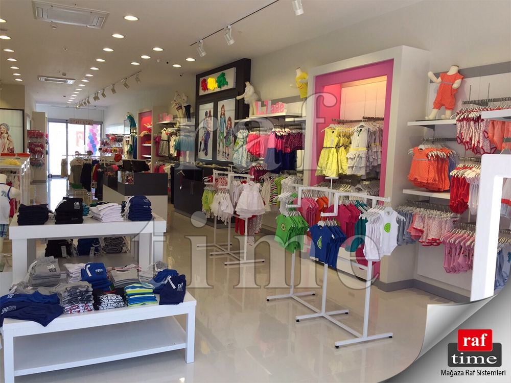 5.10.15 Kids Magaza Raf Sistemleri