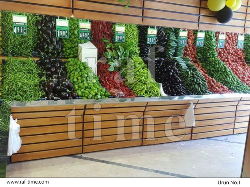 Manav Reyonu Rafları