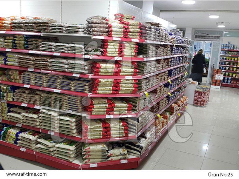 Metal Market Rafları