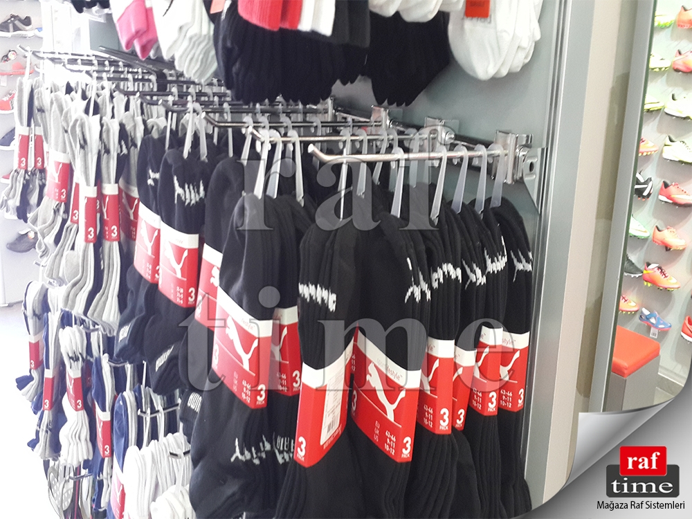 Adidas Store Shelves