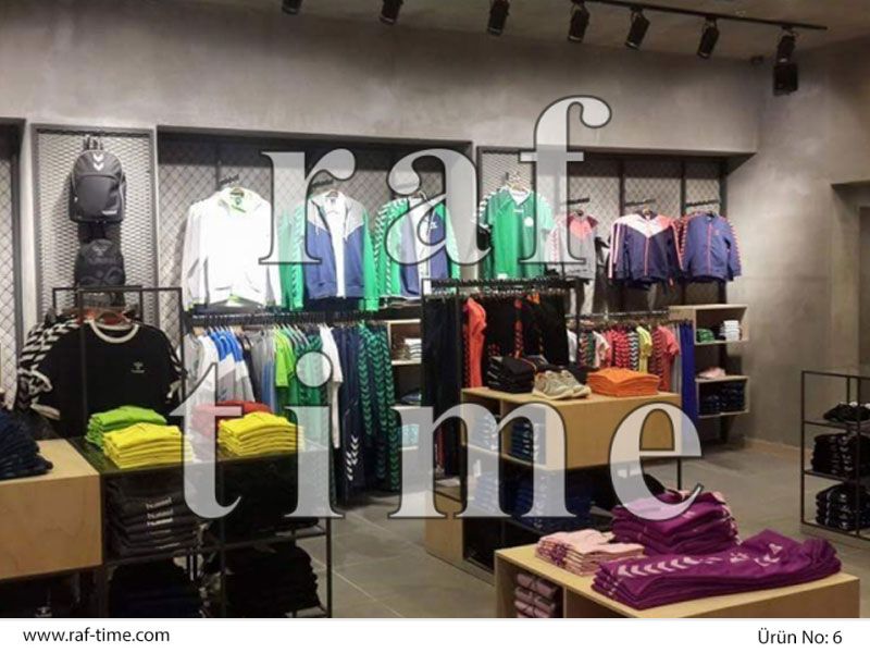 Hummel Mağaza Rafları